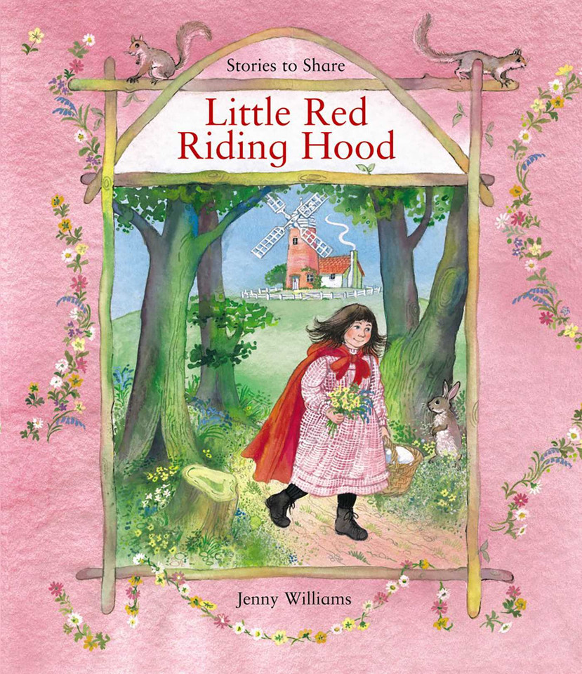 Stories to Share: Red Riding Hood book cover by 