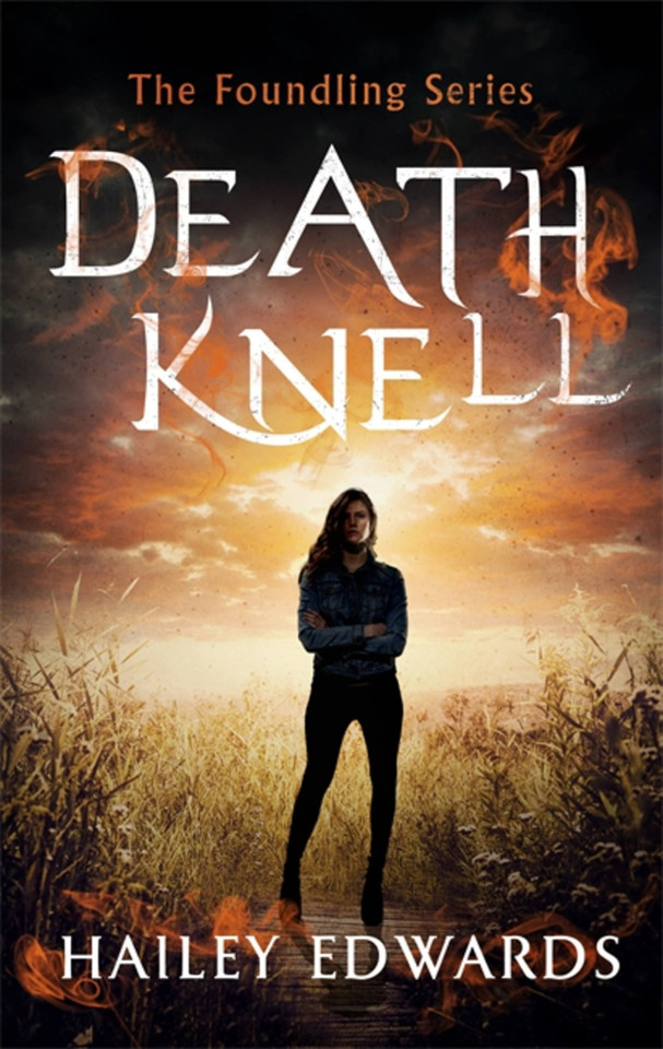 Death Knell (The Foundling Series) book cover by Hailey Edwards
