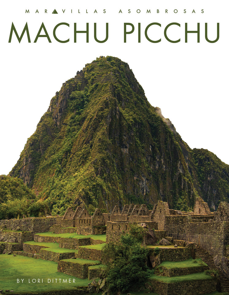 Machu Picchu book cover by Lori Dittmer