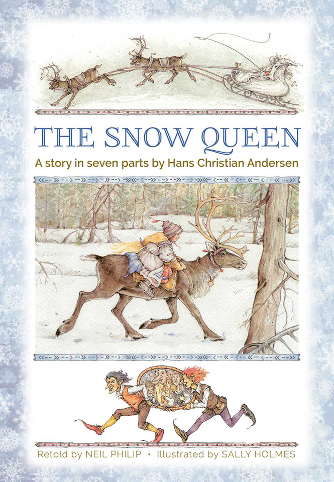 The Snow Queen: A Story In Seven Parts book cover by Hans Christian Andersen