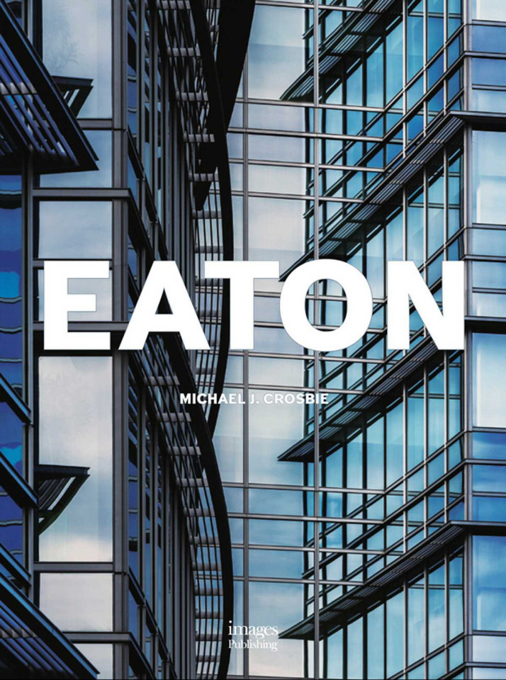 Eaton Center: Out of the Land book cover by Michael J. Crosbie