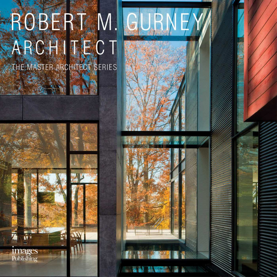 Robert M. Gurney: Architect book cover by Robert M. Gurney