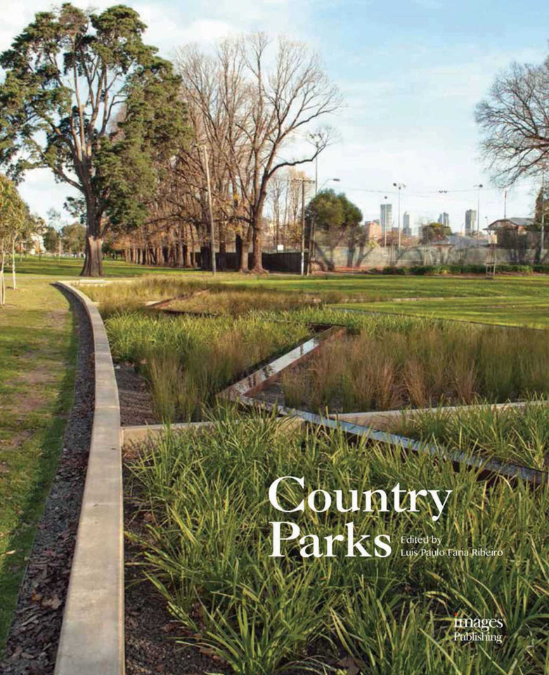 Country Parks book cover by Faria Ribeiro, Luis Paulo
