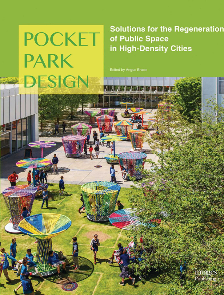 Pocket Park Design book cover by 