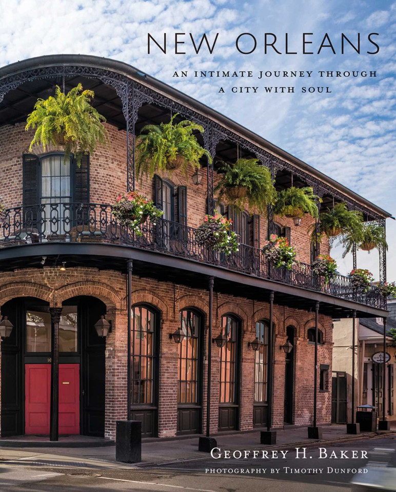 New Orleans: An Intimate Journey Through a City with Soul book cover by Geoffrey H. Baker