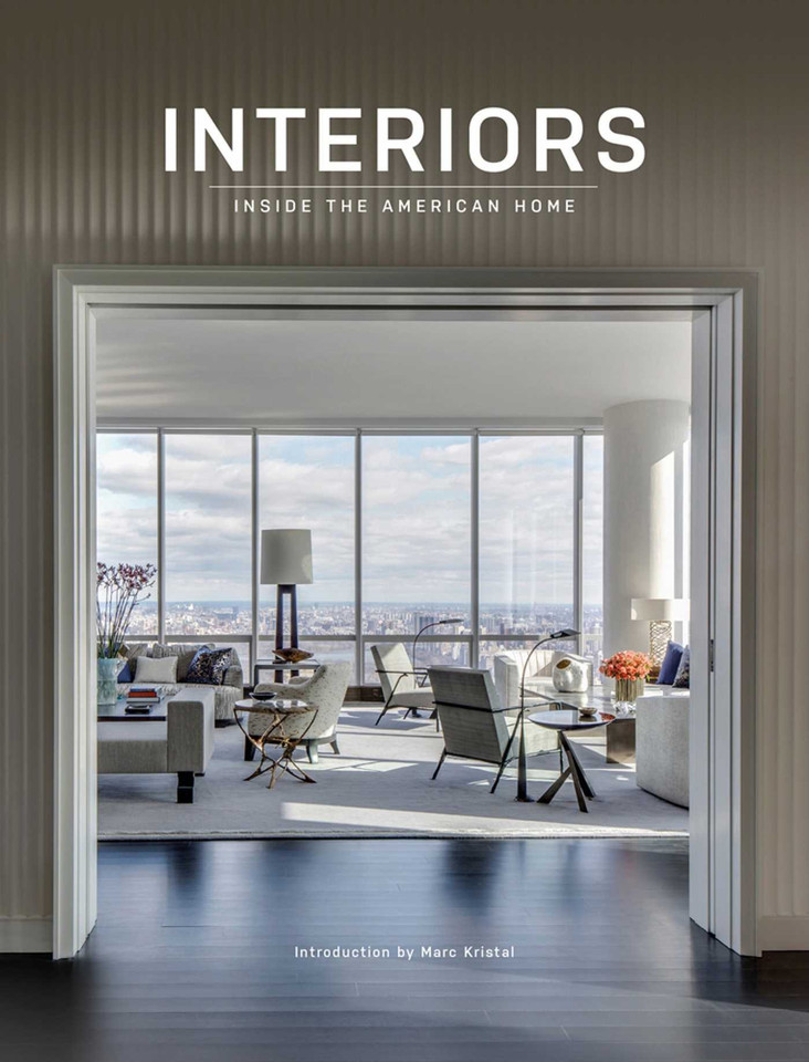 Interiors: Inside the American Home book cover by 