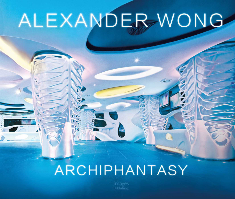 Alexander Wong: Archiphantasy book cover by A. Wong