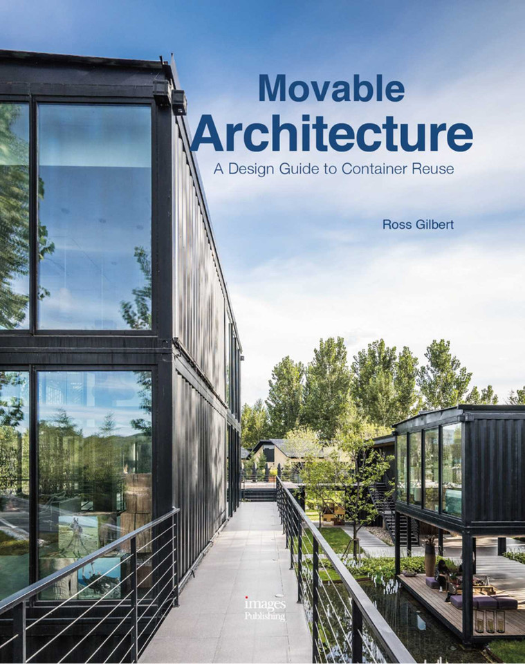 Movable Architecture: A Design Guide to Container Reuse book cover by 