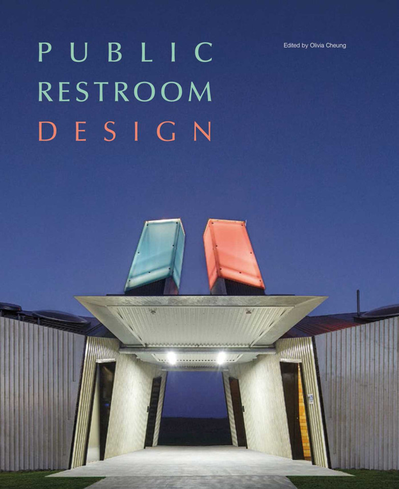 Public Restroom Design book cover by Jacky Suchail