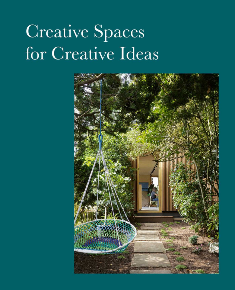 Creative Spaces for Creative Ideas book cover by 