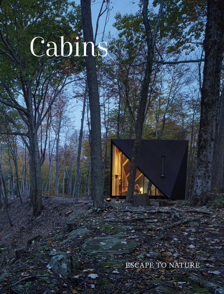 Cabins: Escape to Nature (Escape to Nature) book cover by 