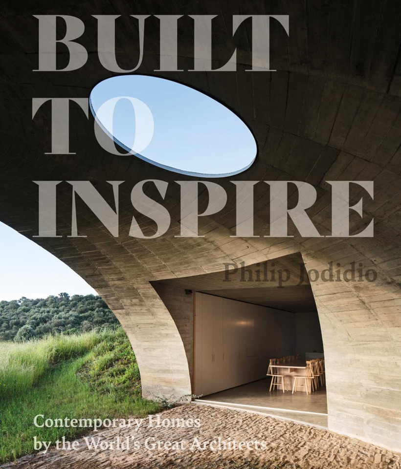 Built to Inspire: Contemporary Homes by the World's Great Architects book cover by Philip Jodidio