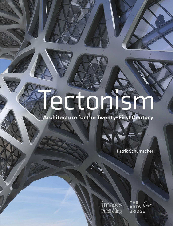 Tectonism: Architecture for the 21st Century book cover by Patrik Schumacher