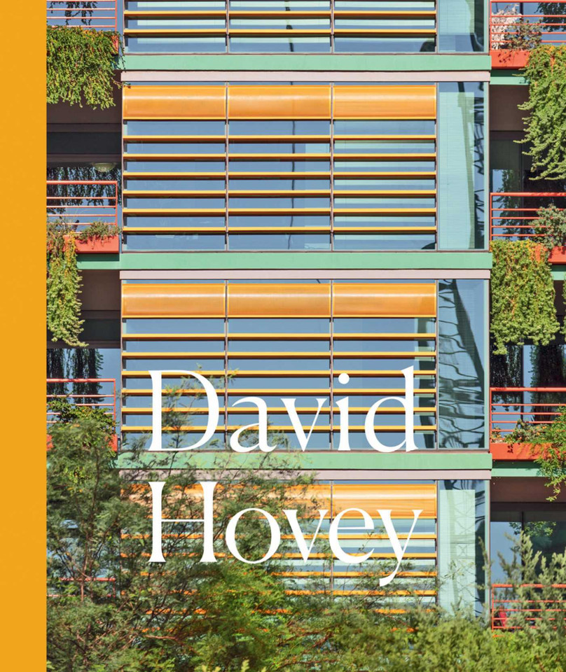 David Hovey book cover by Cheryl Kent, Helmut Jahn, Alex Marshall