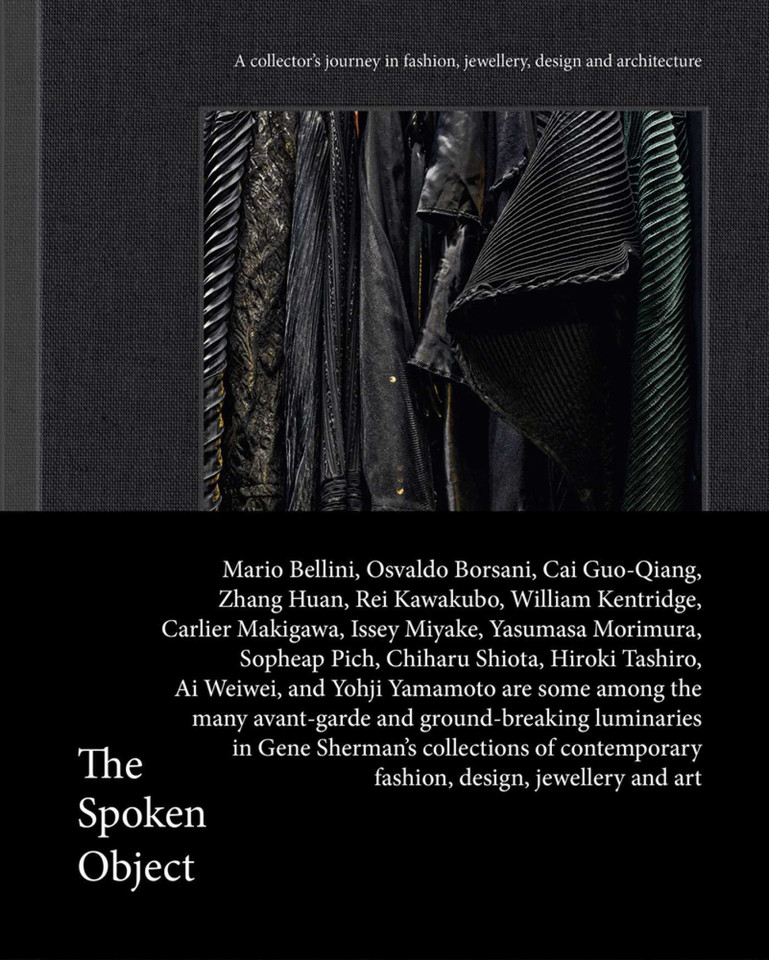 The Spoken Object: A collector's journey in fashion, jewellery, design and architecture book cover by 