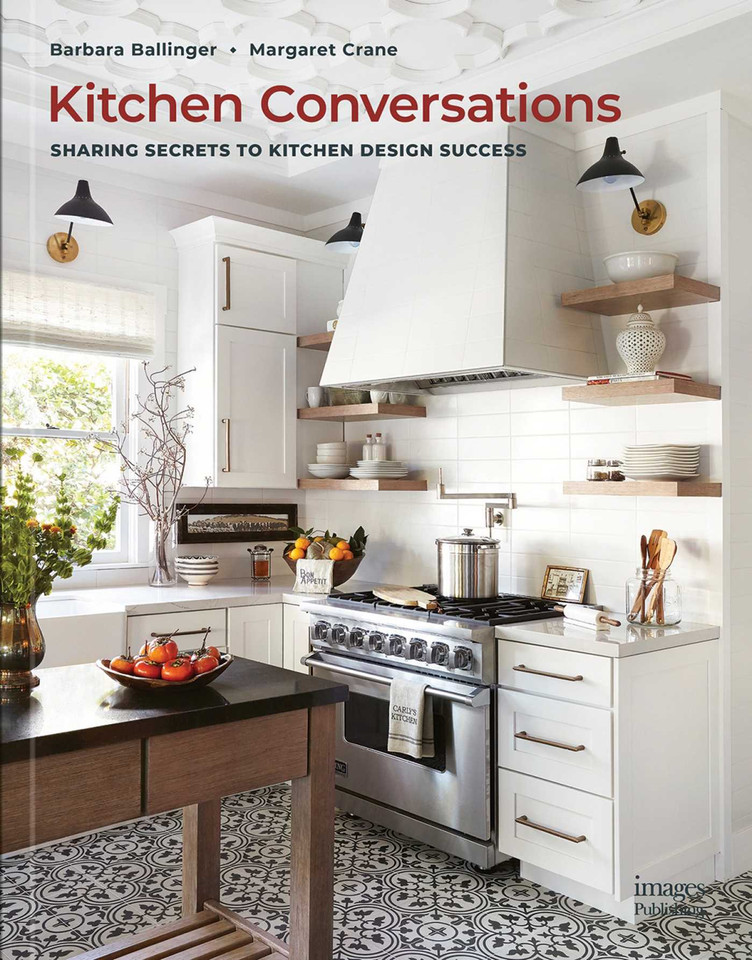 Kitchen Conversations: Sharing Secrets to Kitchen Design Success book cover by Barbara Ballinger, Margaret Crane