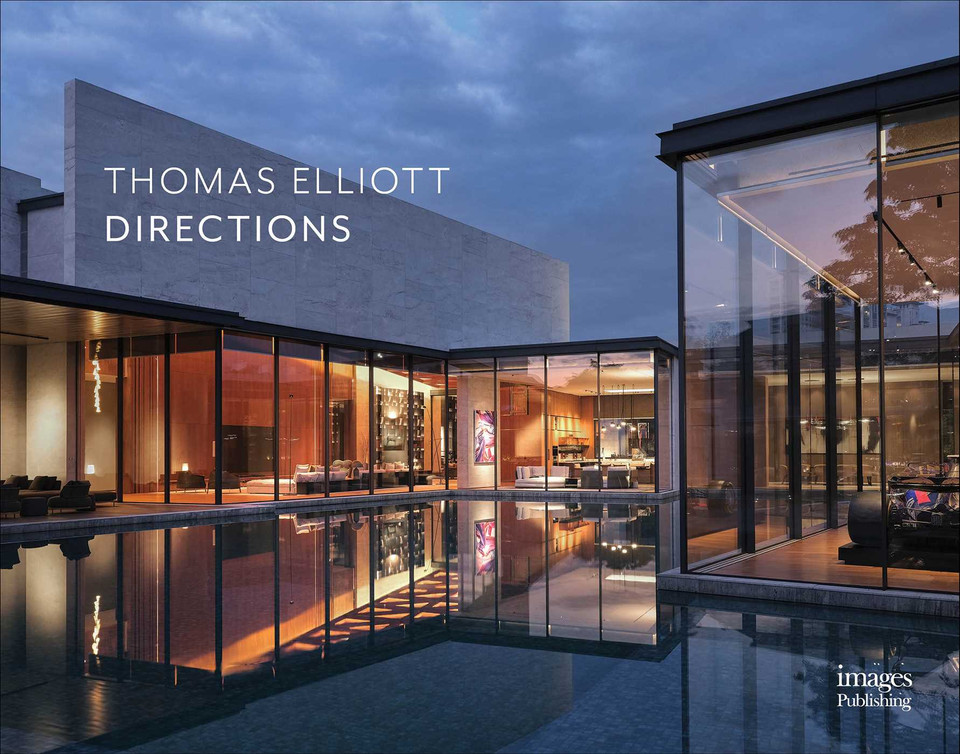 Thomas Elliott: Directions book cover by Thomas Elliott