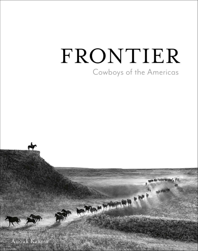 Frontier: Cowboys of the Amercas book cover by Anouk Masson Krantz
