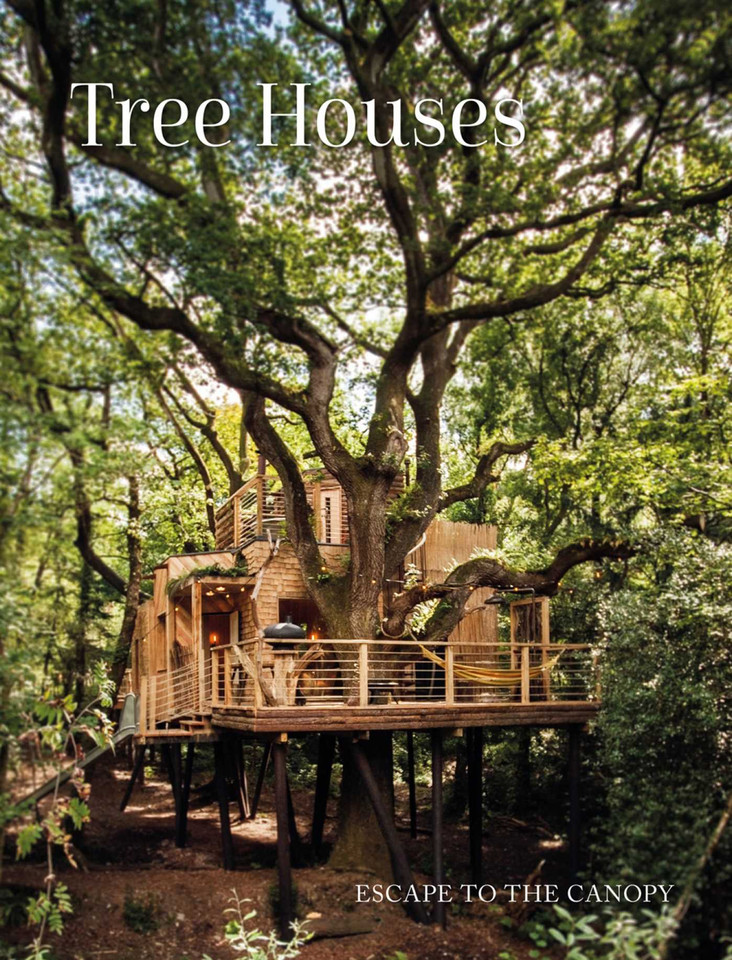 Tree Houses: Escape to the Canopy (Escape to Nature) book cover by 
