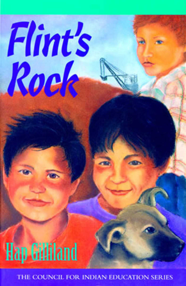 Flint's Rock book cover by Hap Gilliland