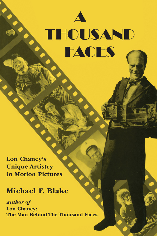 Thousand Faces book cover by Michael F. Blake