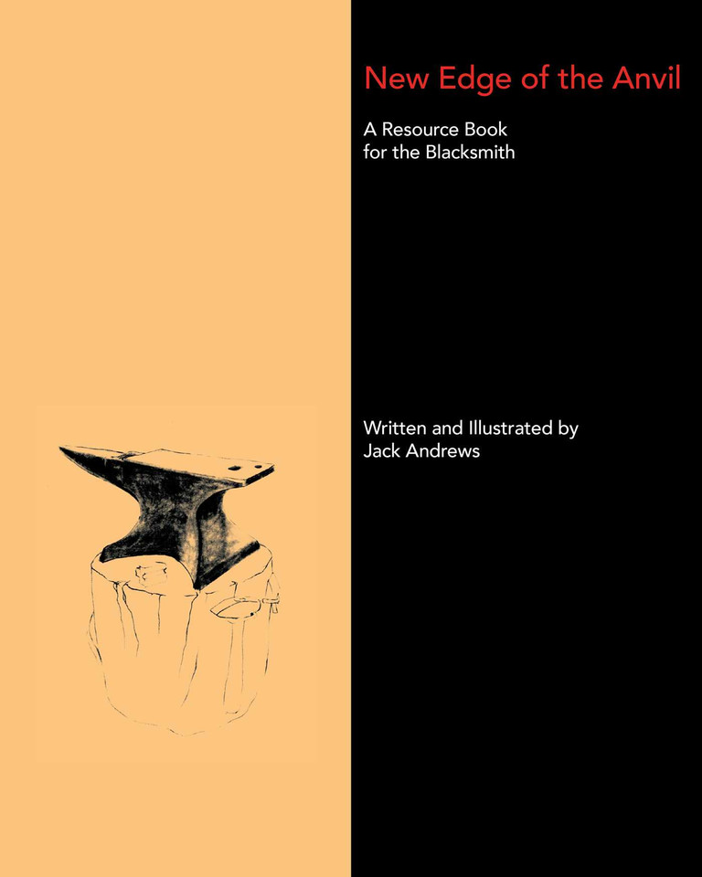 New Edge of the Anvil: A Resource Book for the Blacksmith book cover by Jack Andrews