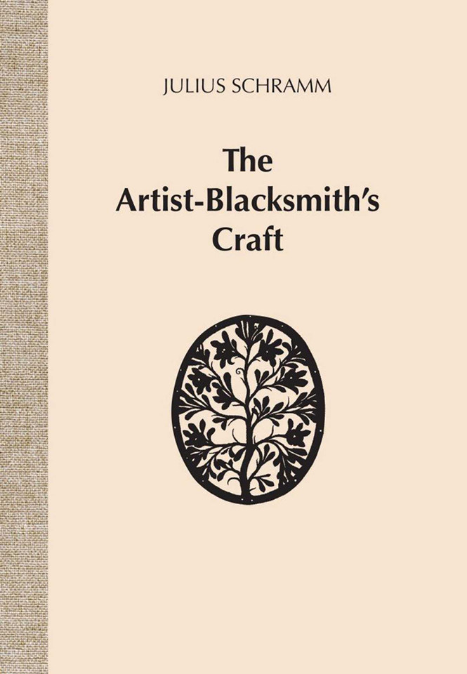 Artist-Blacksmith's Craft book cover by Julius Schramm