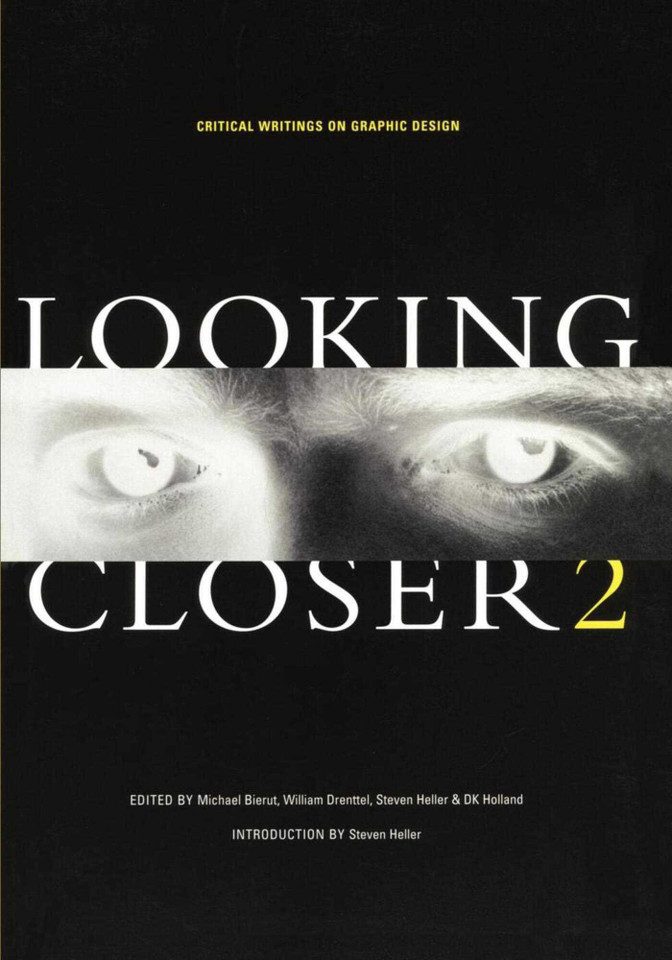 Looking Closer 2: Critical Writings on Graphic Design book cover by 
