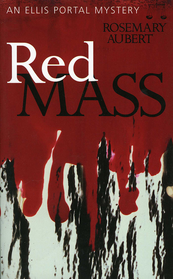 Red Mass: An Ellis Portal Mystery book cover by Rosemary Aubert