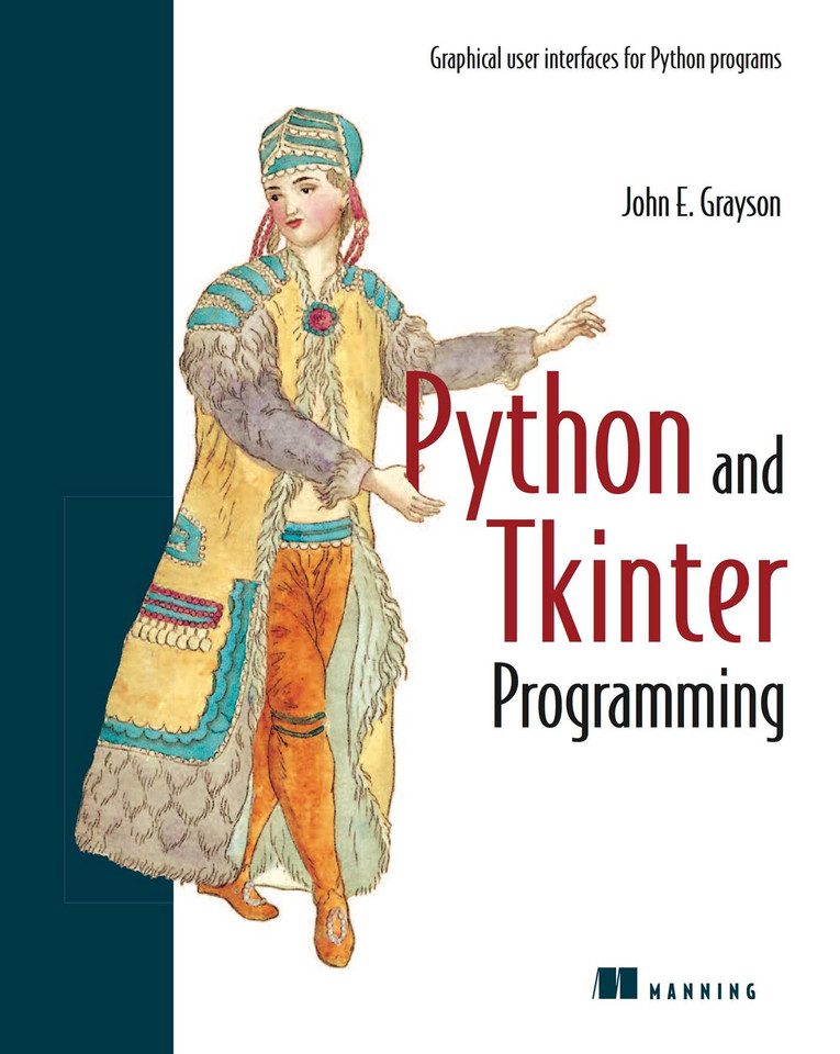 Python and Tkinter Programming book cover by John Grayson