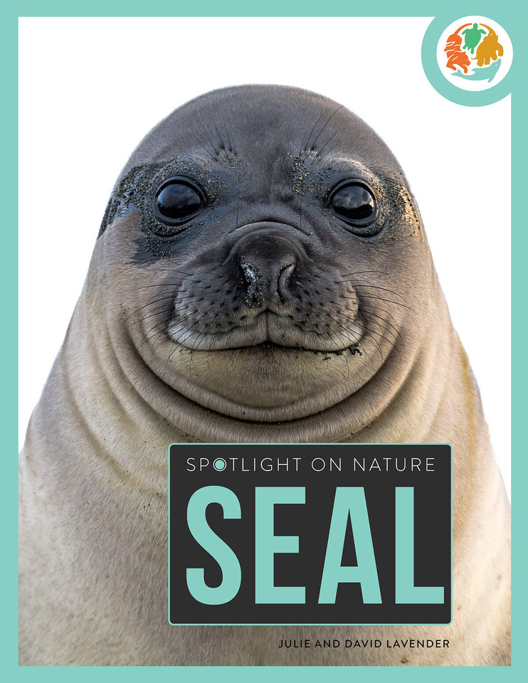 Seal book cover by Julie and David Lavender