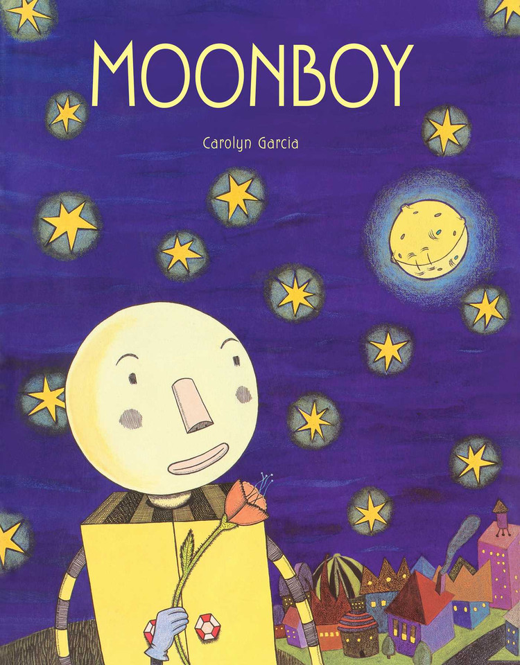 Moonboy book cover by Carolyn Garcia