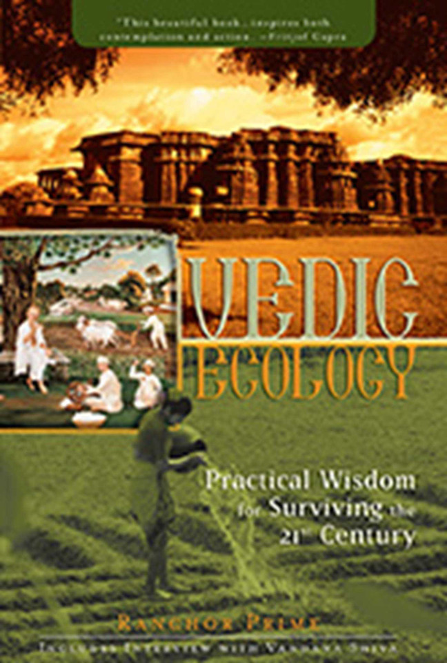 Vedic Ecology: Practical Wisdom for Surviving the 21st Century book cover by Ranchor Prime