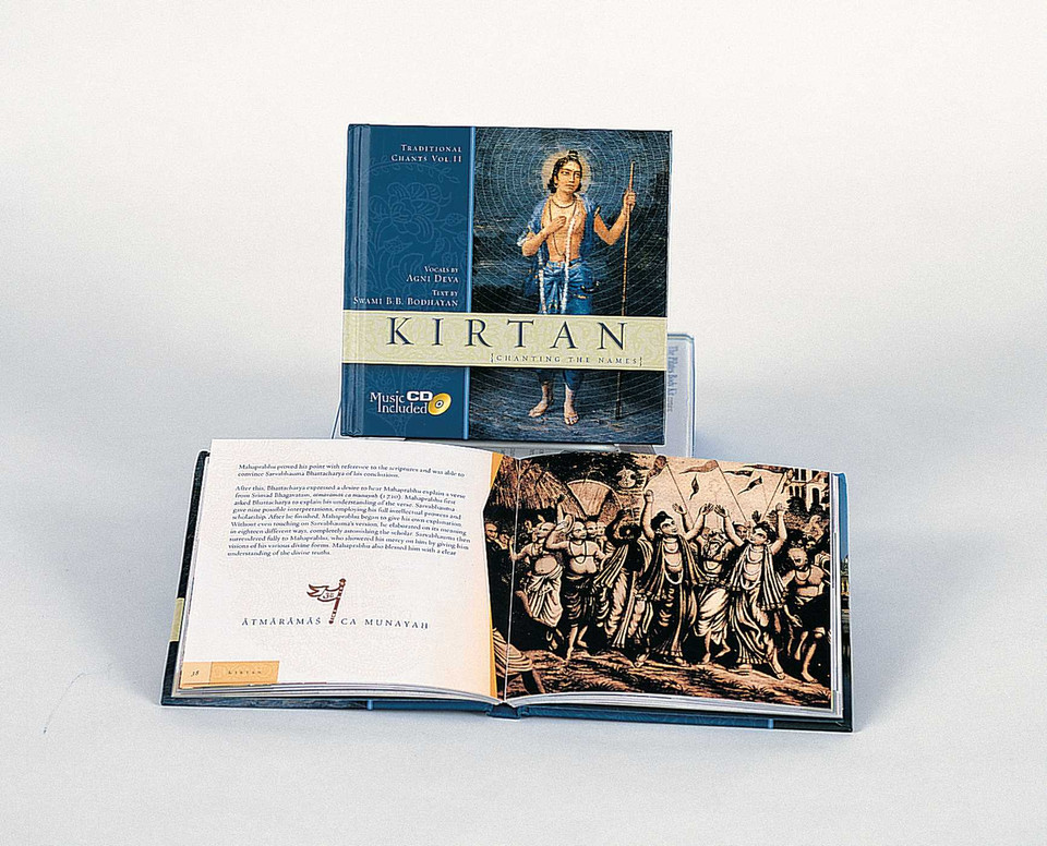Kirtan: Chanting the Names book cover by Bodhayan Swami