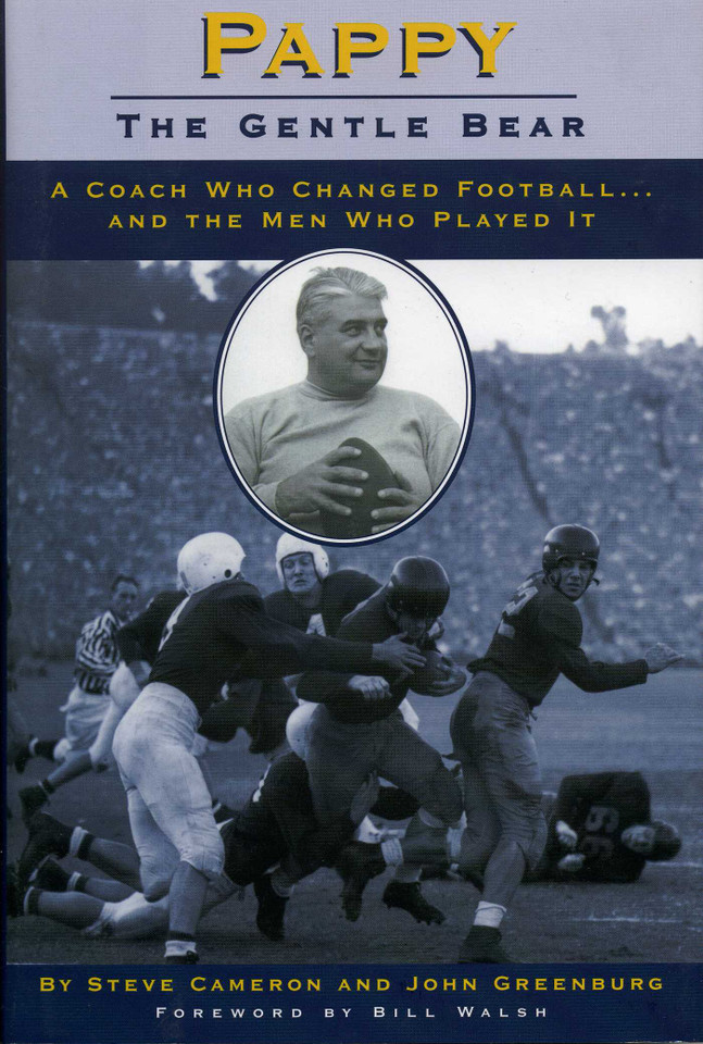 Pappy: Gentle Bear: A Coach Who Changed Football...And the Men Who Played It book cover by Steve Cameron, John Greenburg