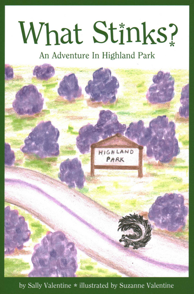 What Stinks?: An Adventure in Highland Park book cover by Sally Valentine