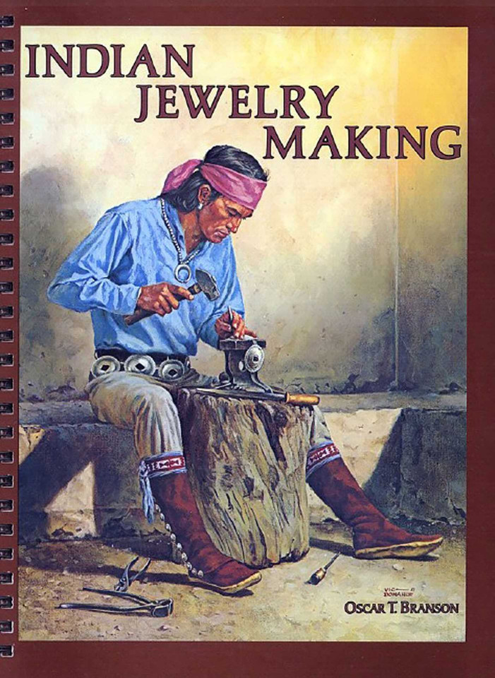 Indian Jewelry Making book cover by Oscar Branson