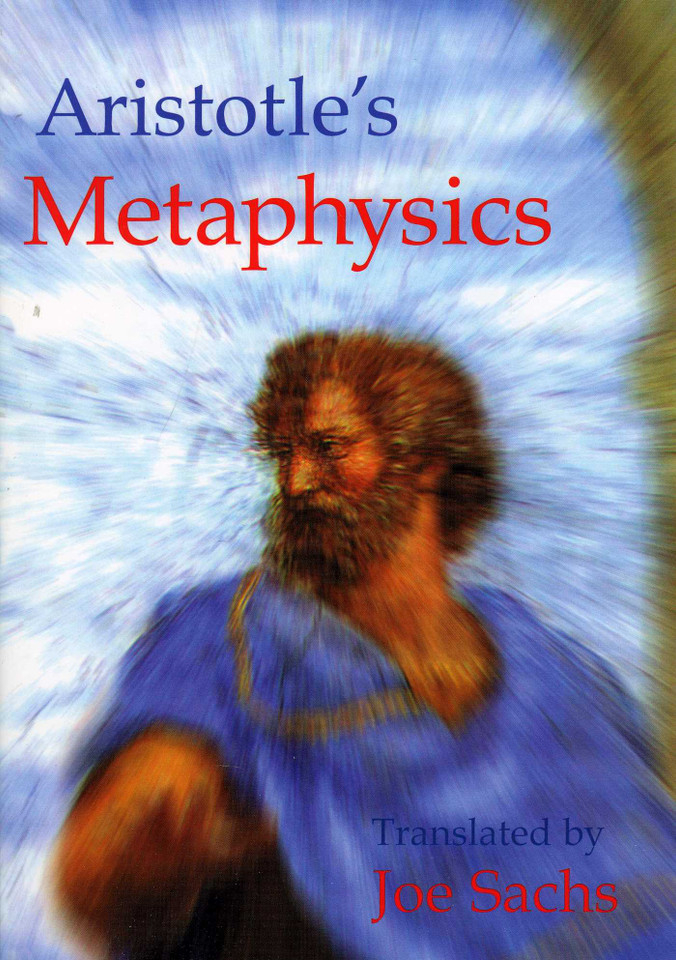 Aristotle's Metaphysics book cover by Aristotle