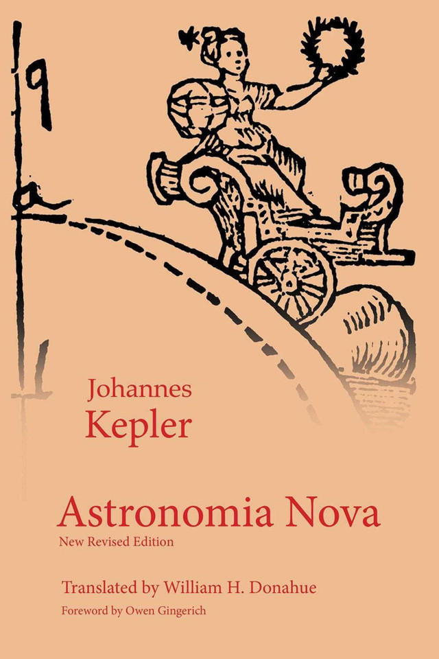 Astronomia Nova book cover by Johannes Kepler