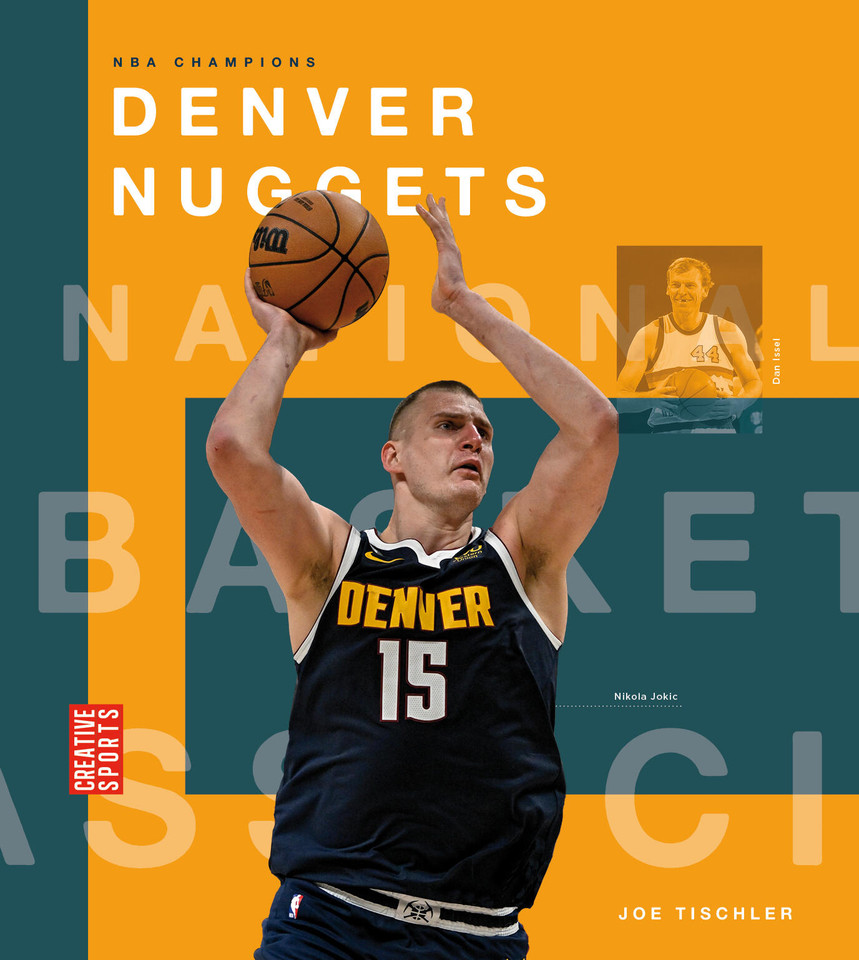 Denver Nuggets book cover by Joe Tischler