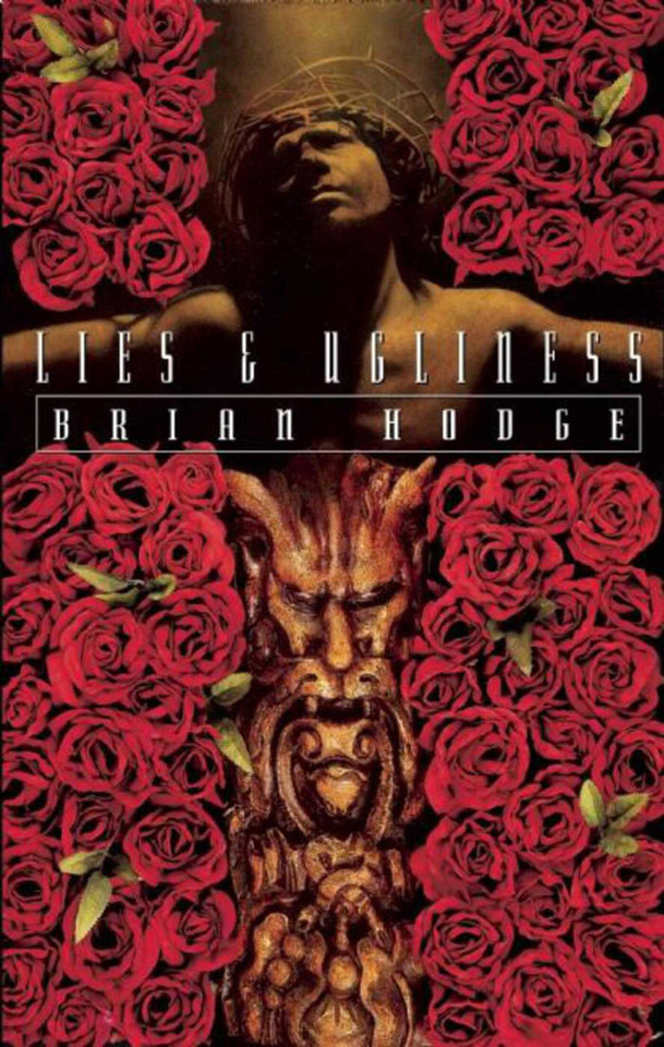 Lies & Ugliness book cover by Brian Hodge