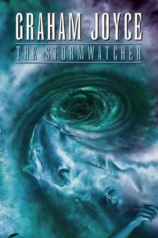 The Stormwatcher book cover by Graham Joyce