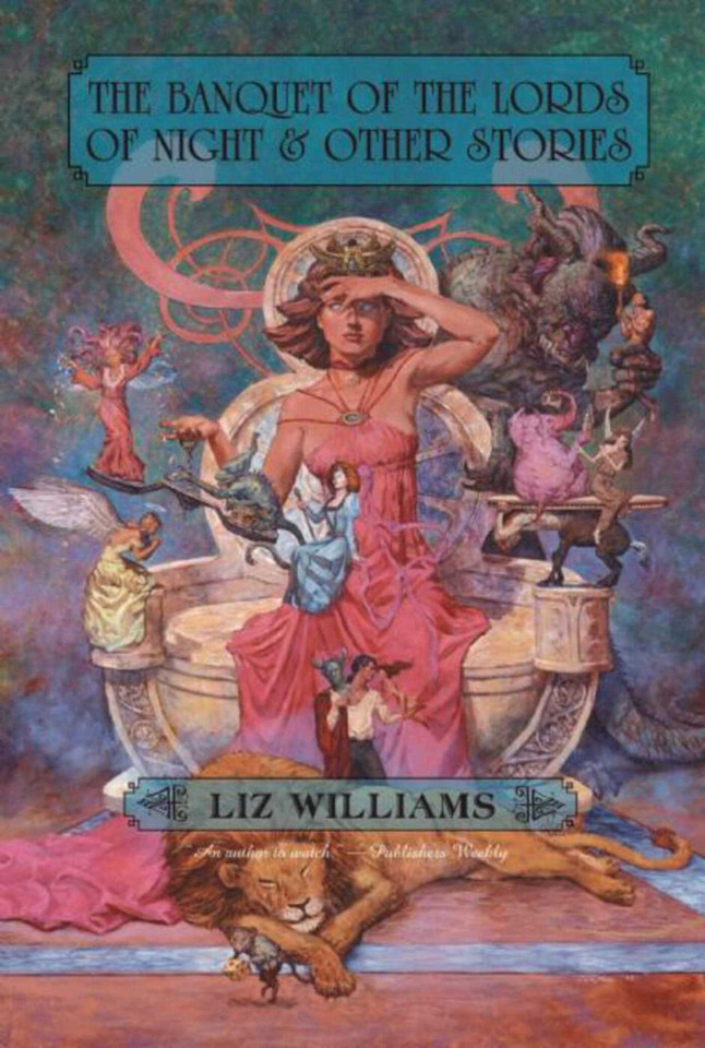 The Banquet of the Lords of Night and Other Stories book cover by Liz Williams