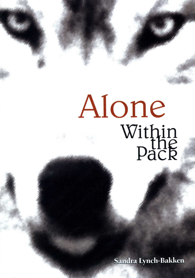 Alone Within the Pack book cover by Sandra Lynch-Bakken