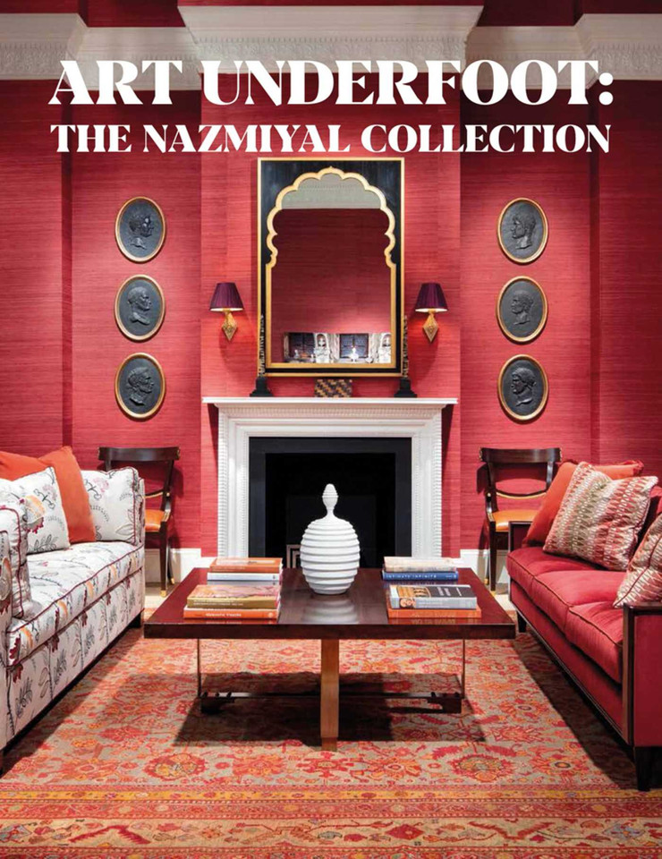 Art Underfoot: The Nazmiyal Collection book cover by Jason Nazmiyal, Elisabeth Parker, Markus Voigt
