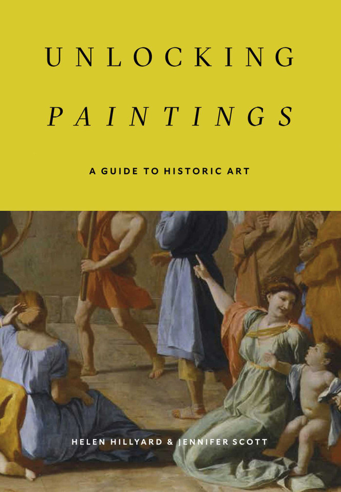 Unlocking Paintings book cover by Helen Hillyard, Jennifer Scott
