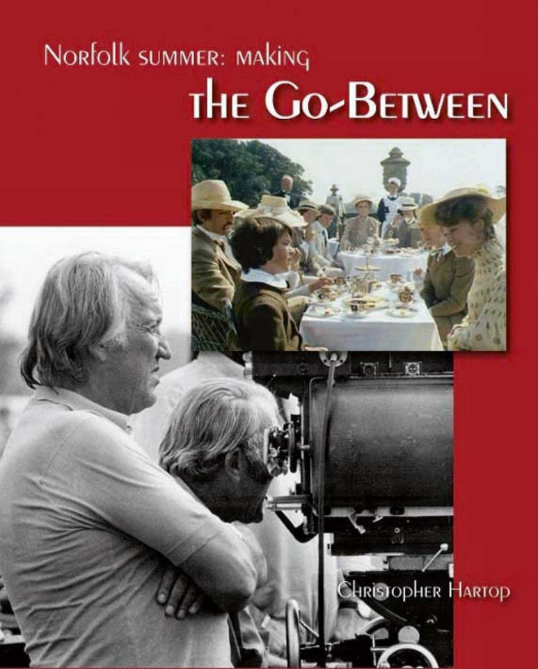 Norfolk Summer: Making The Go-Between book cover by Christopher Hartop