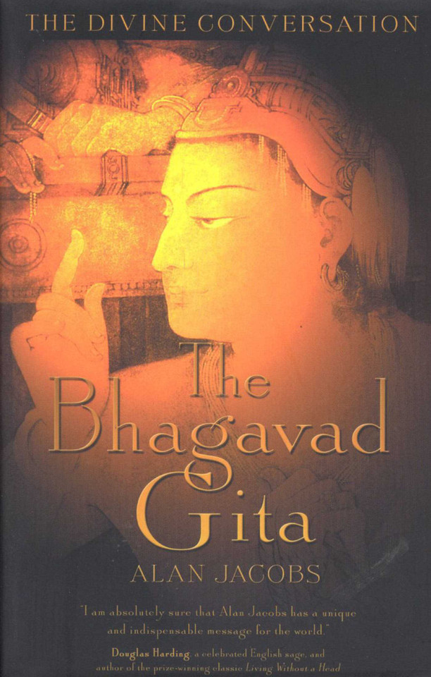 The Bhagavad Gita book cover by Alan Jacobs