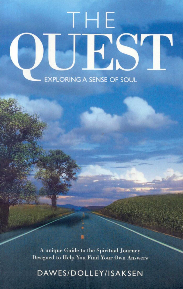The Quest: Exploring a Sense of Soul book cover by Joycelin Dawes, Janice Dolley, Ike Isaksen
