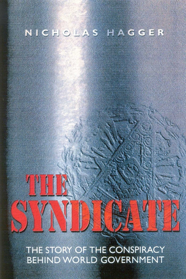 The Syndicate: The Story of the Coming World Government book cover by Nicholas Hagger